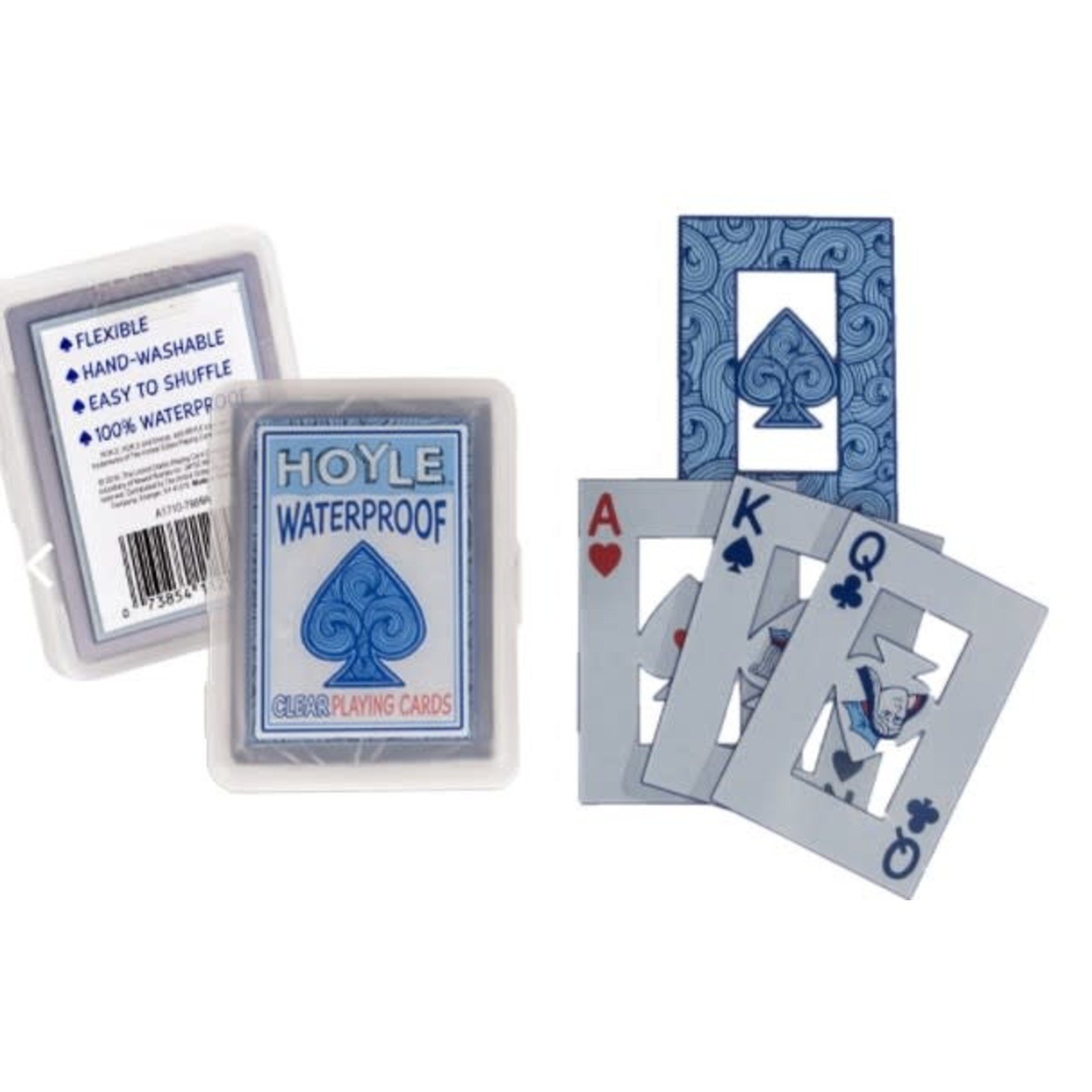 Bicycle Hoyle Clear Waterproof Playing Cards