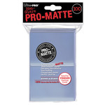 Ultra Pro Card Sleeves: PRO-Matte Clear, Standard (66x91mm, 100 Count)