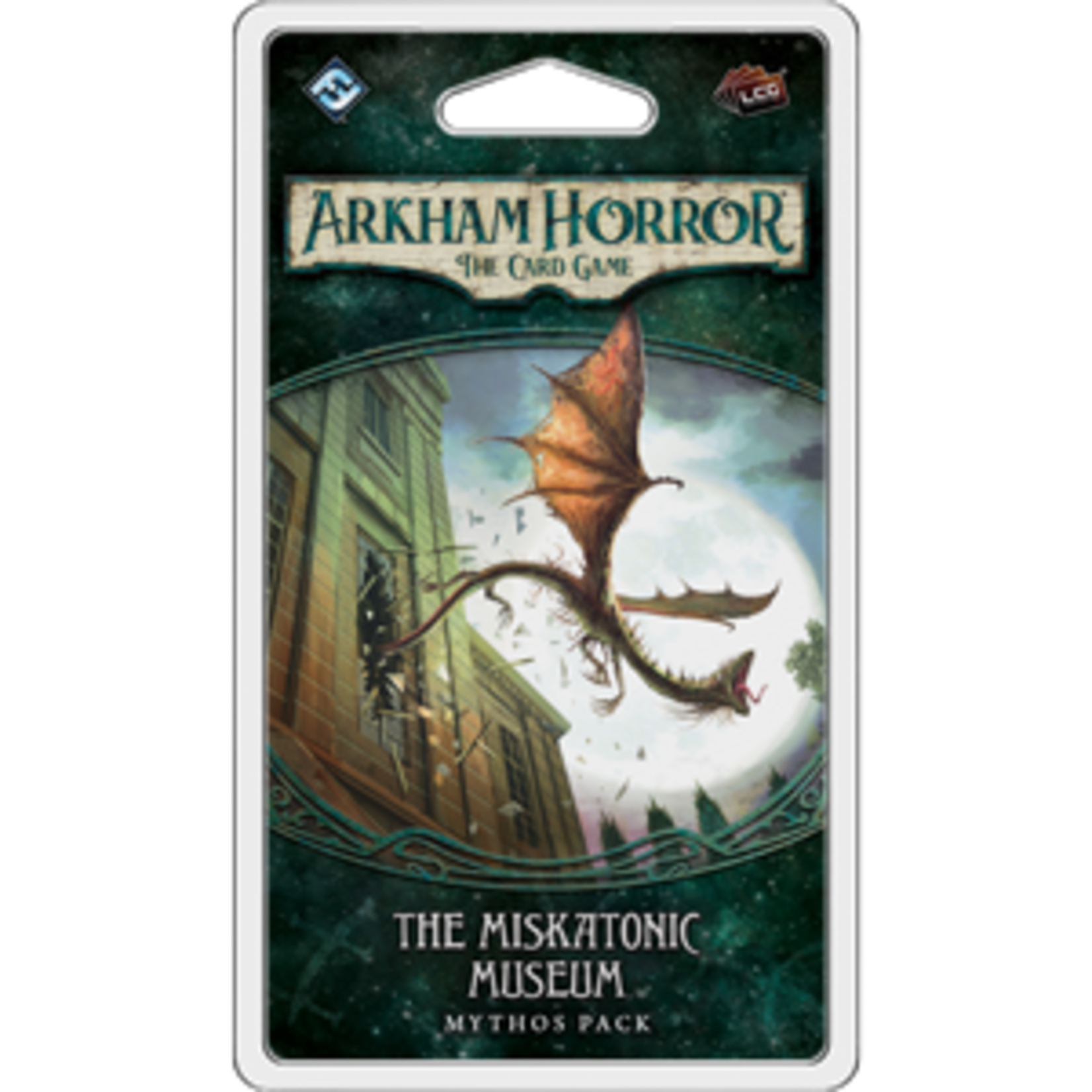 Fantasy Flight Games Arkham Horror LCG: The Miskatonic Museum, Mythos Pack (Expansion)