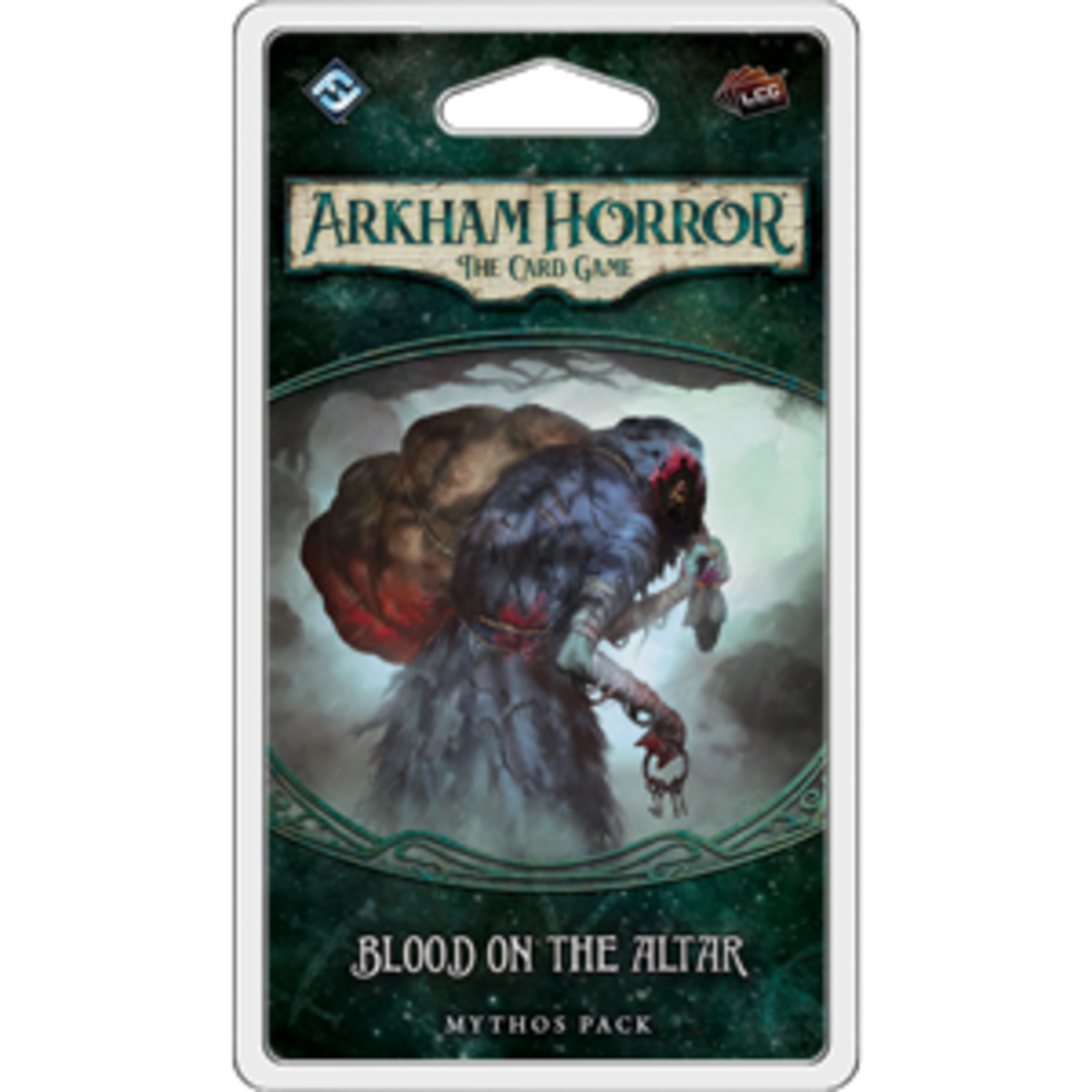 Fantasy Flight Games Arkham Horror LCG: Blood on the Altar, Mythos Pack (Expansion)