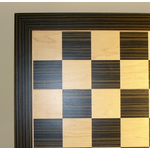Worldwise Imports 14-Inch Chess Board (Ebony & Maple Veneer)