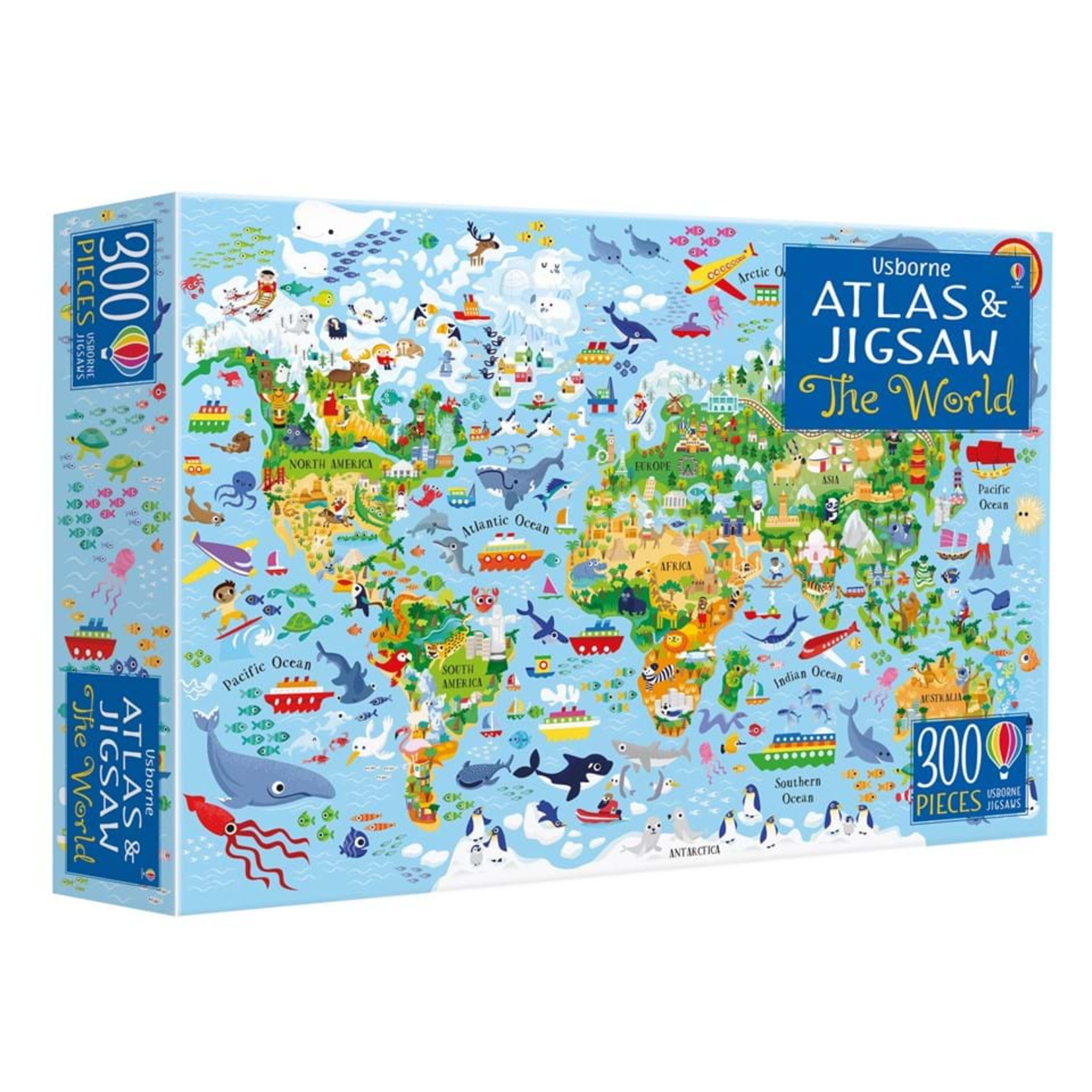 Atlas Jigsaw World 300p - Labyrinth Games &