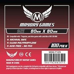 Mayday Games Inc. Card Sleeves: Premium, Medium, Square (80x80mm)