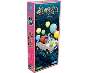 Amazon.com: Dixit Mirrors Board Game Expansion - Unveil a