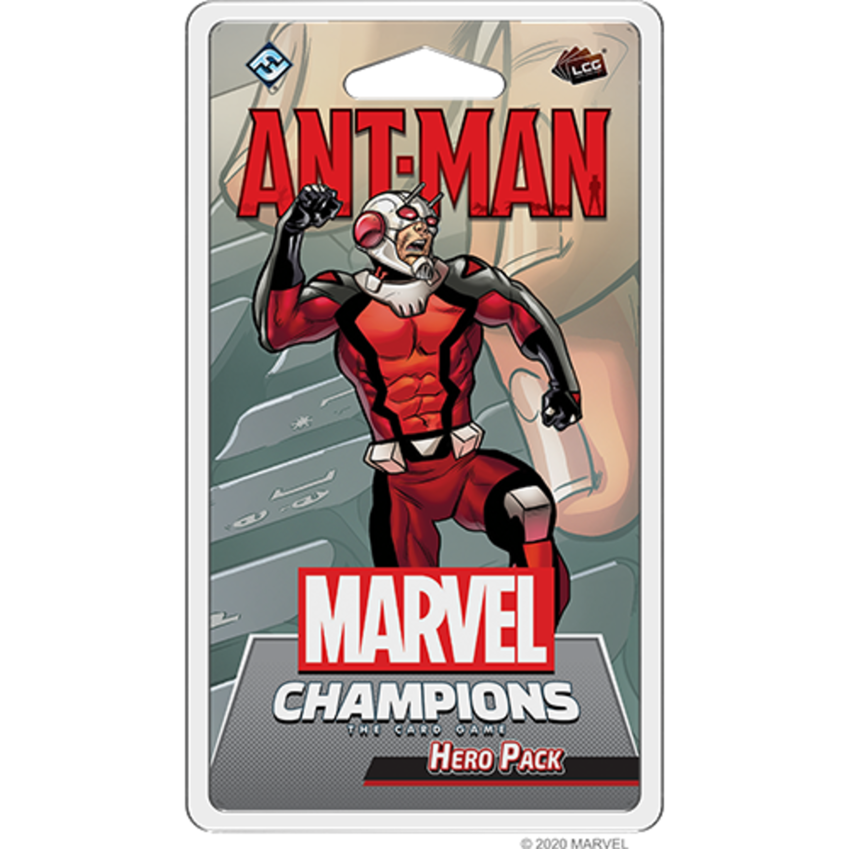 Fantasy Flight Games Marvel Champions LCG: Ant Man Hero Pack (Expansion)