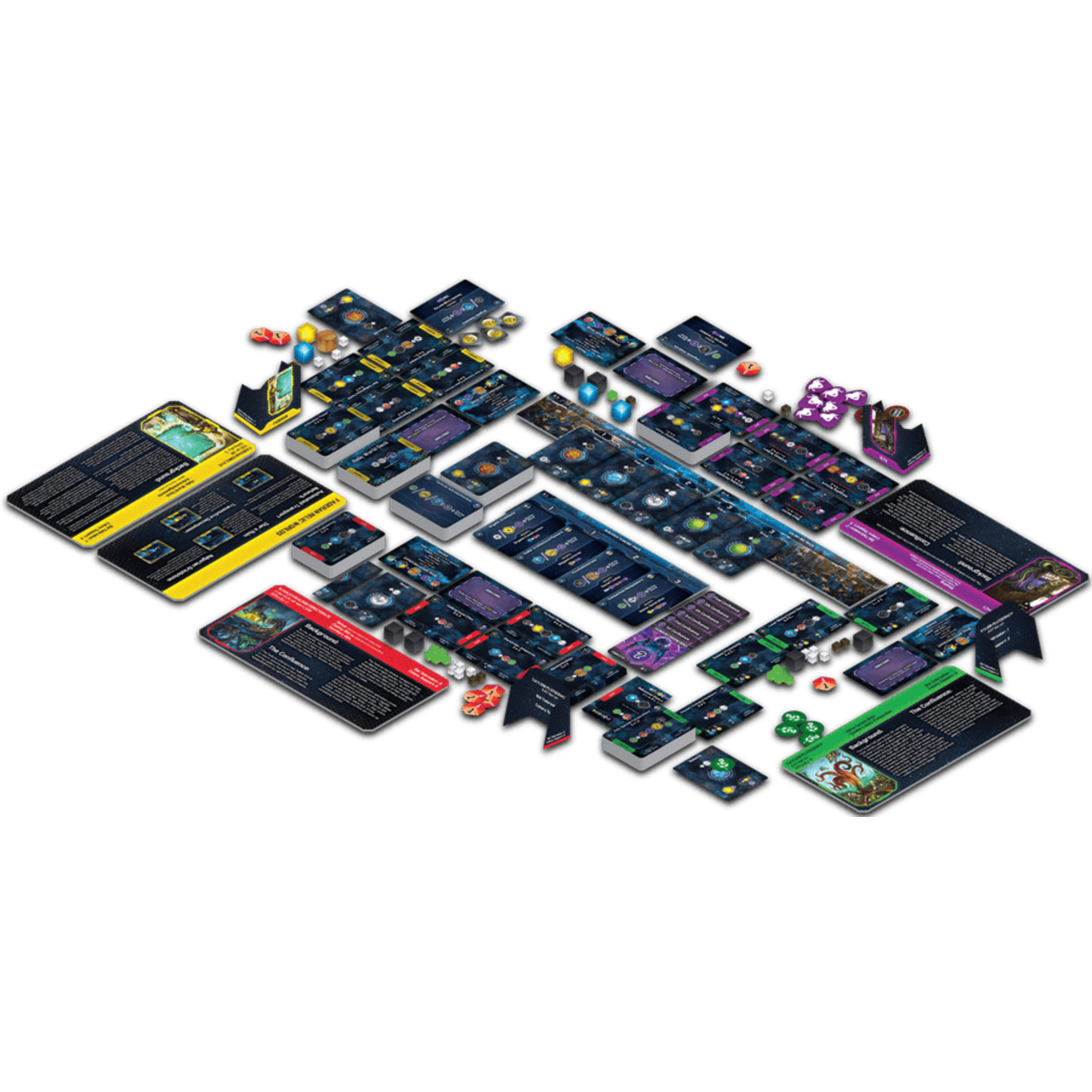 WizKids Sidereal Confluence (Remastered Edition)