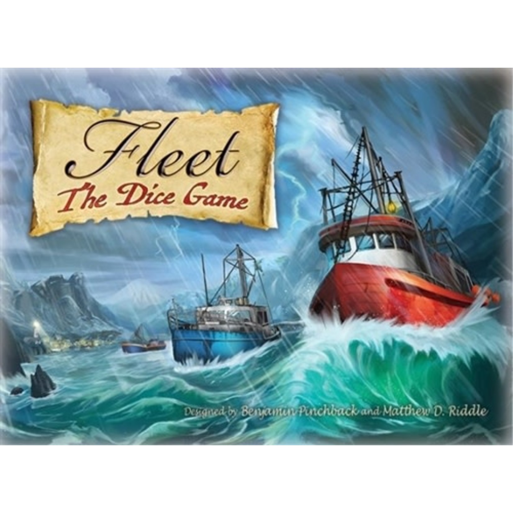 Eagle-Gryphon Games Fleet: The Dice Game