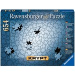 Ravensburger Krypt Silver, 654-Piece Jigsaw Puzzle