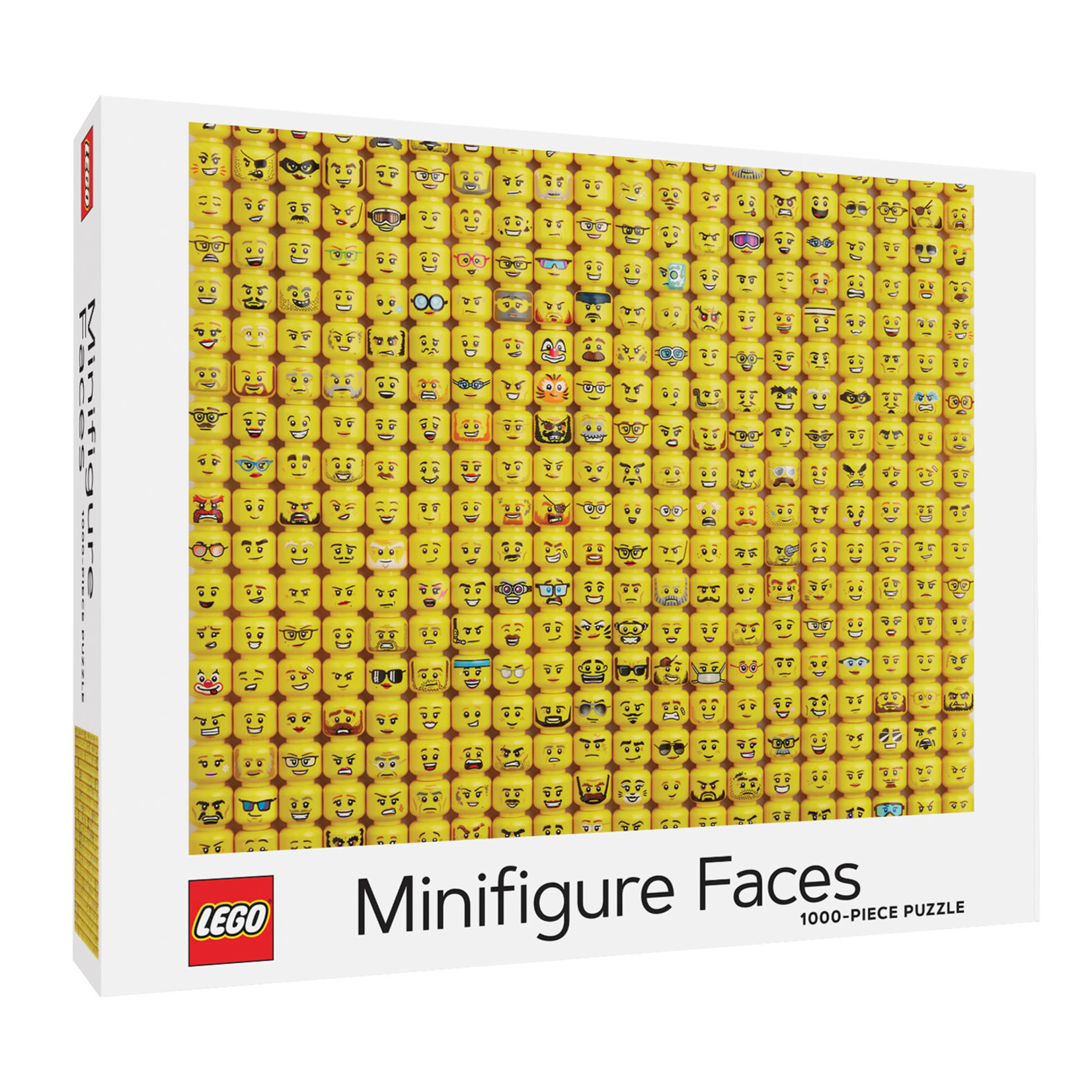 Chronicle Books Lego Minifigure Faces by Michelle Claire - 1000 Piece Jigsaw Puzzle