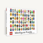 Chronicle Books LEGO Minifigure, 1000-Piece Jigsaw Puzzle