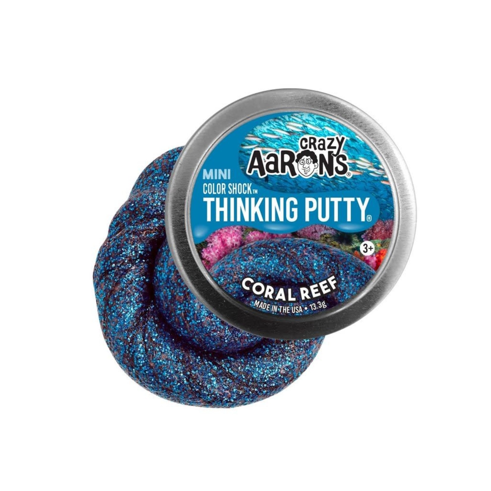 Crazy Aarons Crazy Aaron's Thinking Putty® – Coral Reef (2")