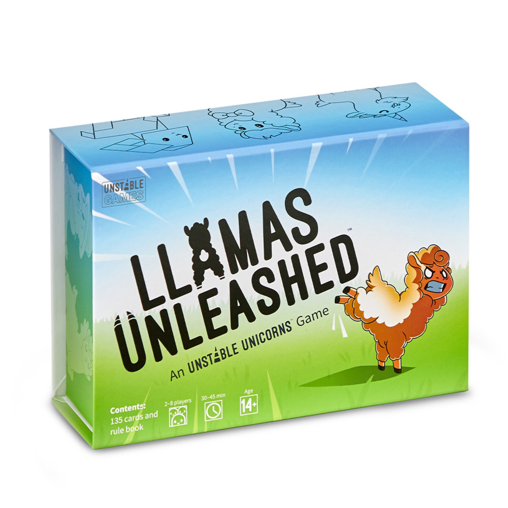 Unstable Games Llamas Unleashed