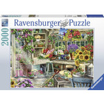 Ravensburger Gardener's Paradise, 2000-Piece Jigsaw Puzzle