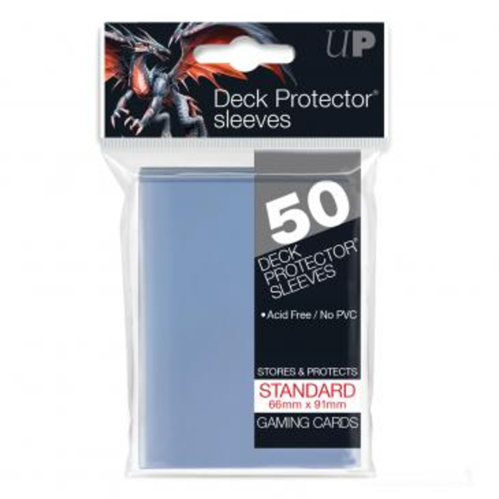 Ultra Pro Card Sleeves: Clear, Standard (50 Count)