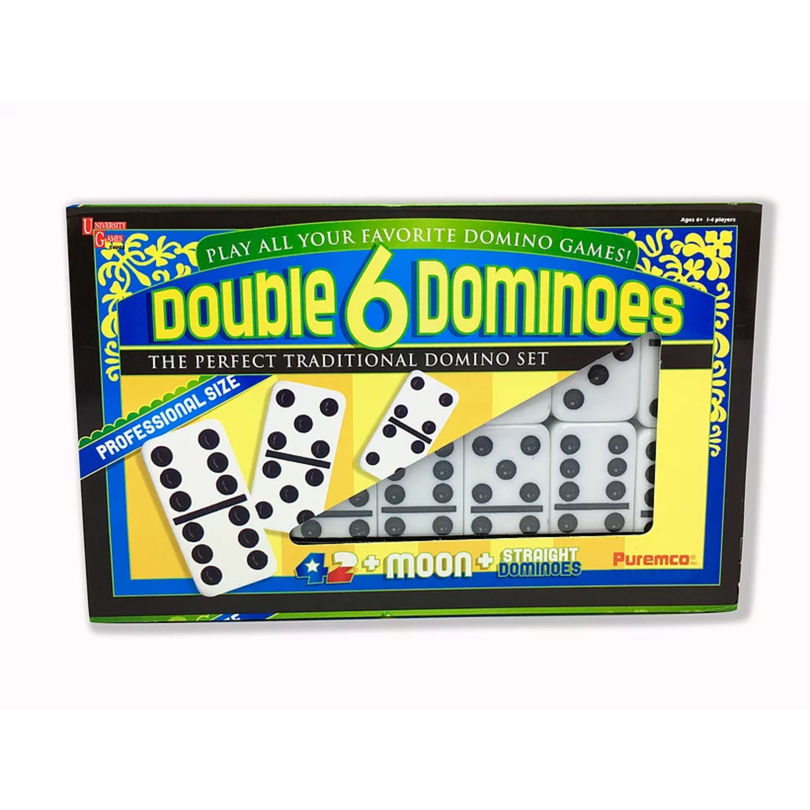 Double 6 Dominoes set