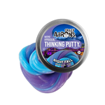 Crazy Aarons Crazy Aaron's Thinking Putty® – Night Fall (2")