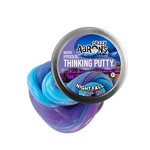 Crazy Aarons Thinking Putty 2" Night Fall