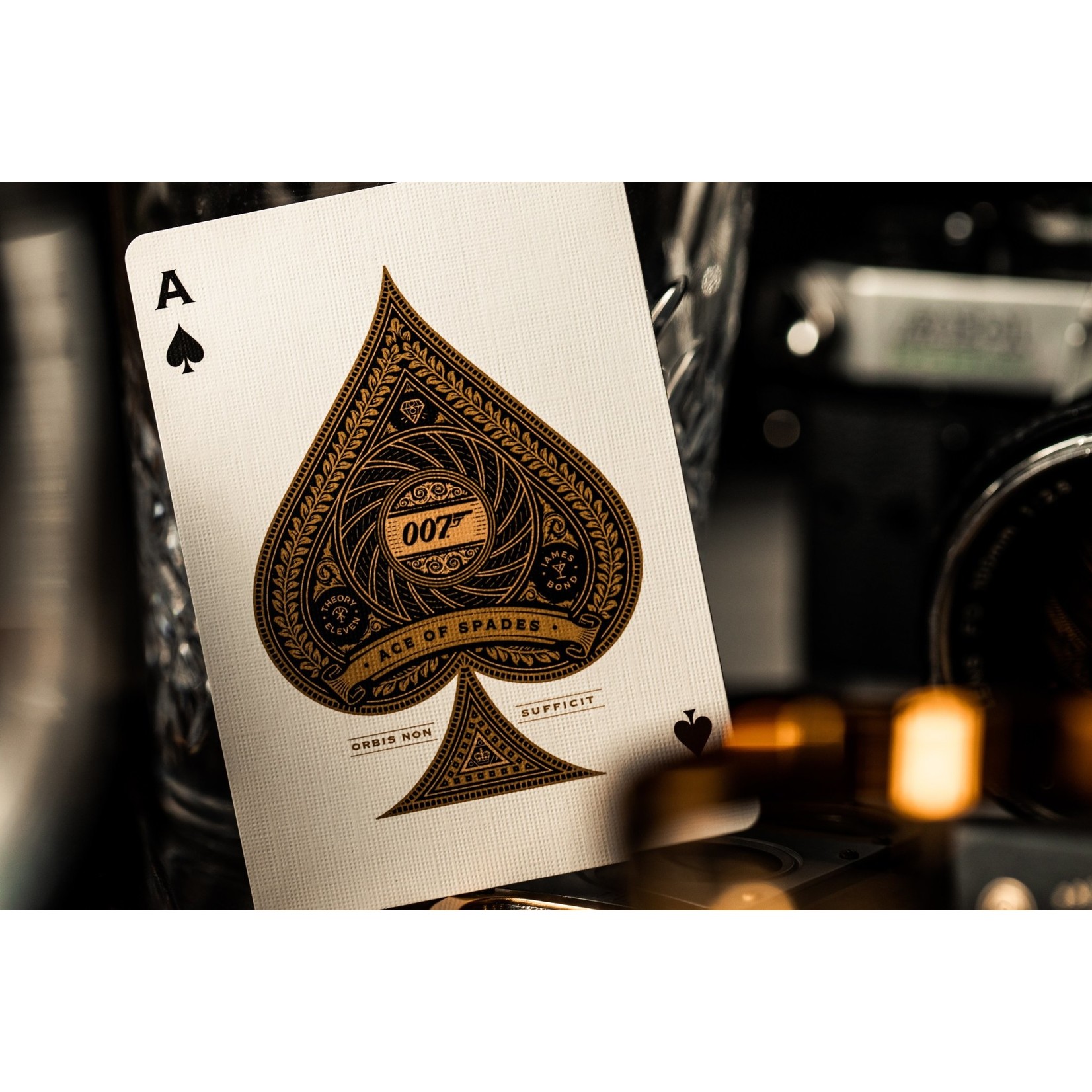 theory11 Premium Playing Cards: James Bond