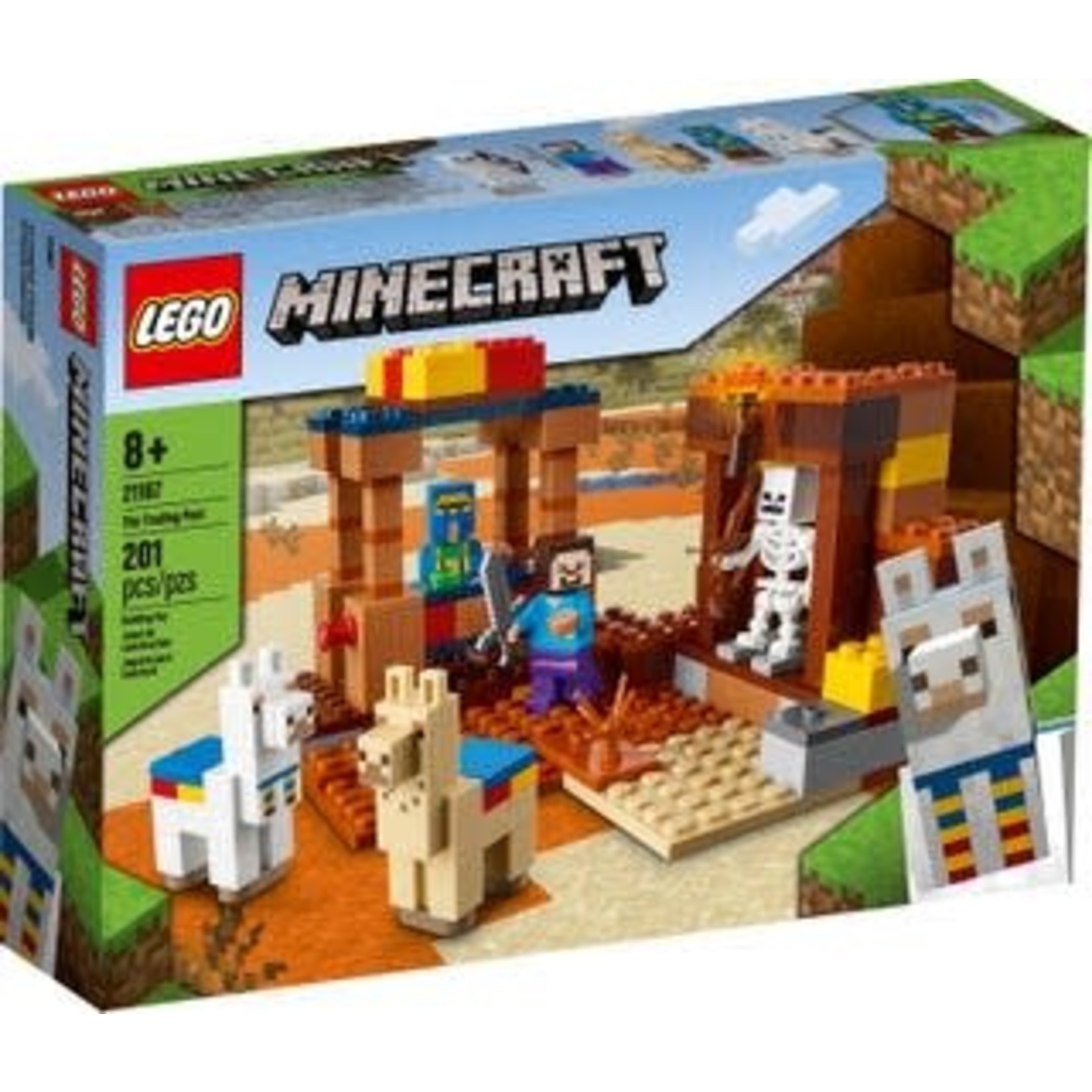 Lego Minecraft Trading Post Labyrinth Games Puzzles