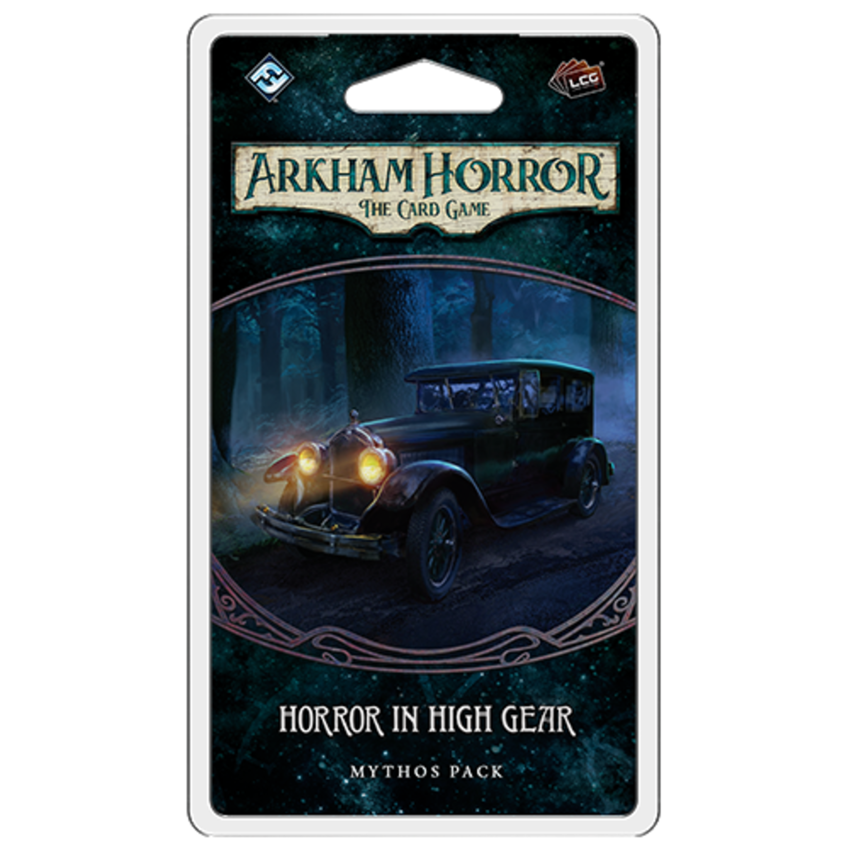 Fantasy Flight Games Arkham Horror LCG: Horror in High Gear, Mythos Pack (Expansion)