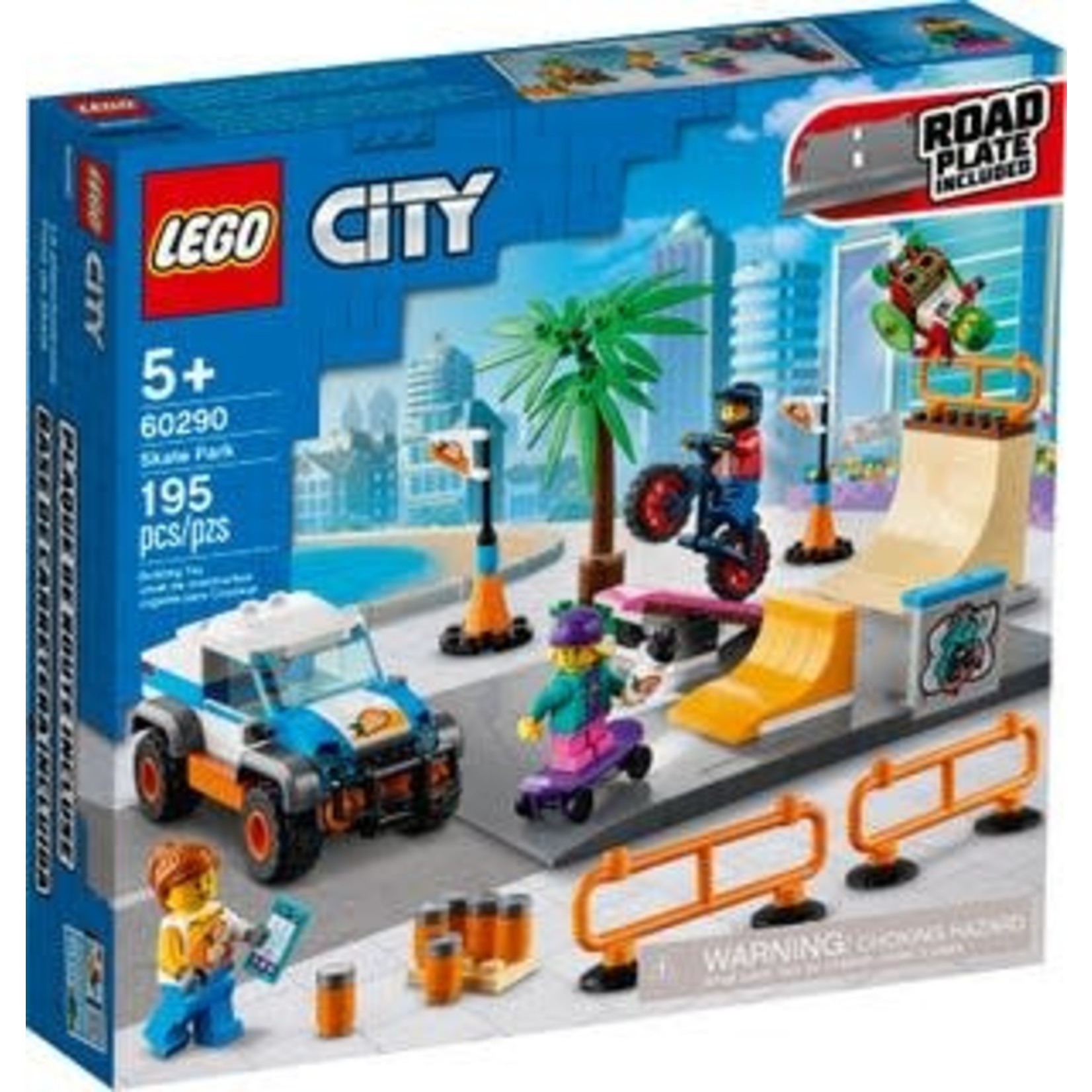 LEGO City Skate Park - Labyrinth Games 