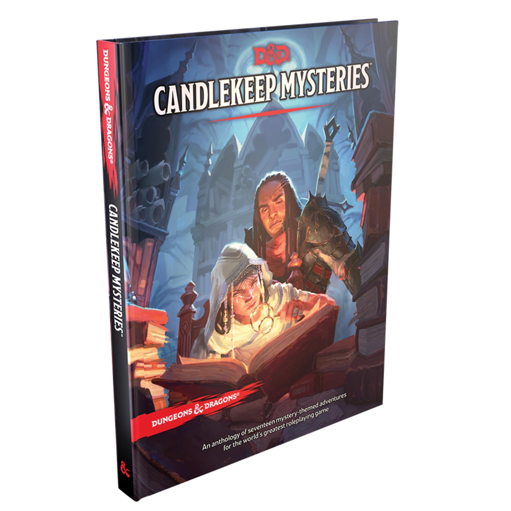 Dungeons & Dragons Dungeons & Dragons – Candlekeep Mysteries ( 5th Edition, Regular Cover)