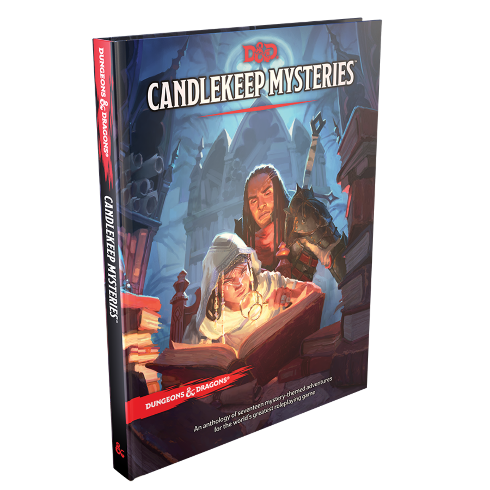 Dungeons & Dragons Dungeons & Dragons – Candlekeep Mysteries ( 5th Edition, Regular Cover)