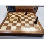 Wood Expressions Chess Set 7" Magnetic Folding