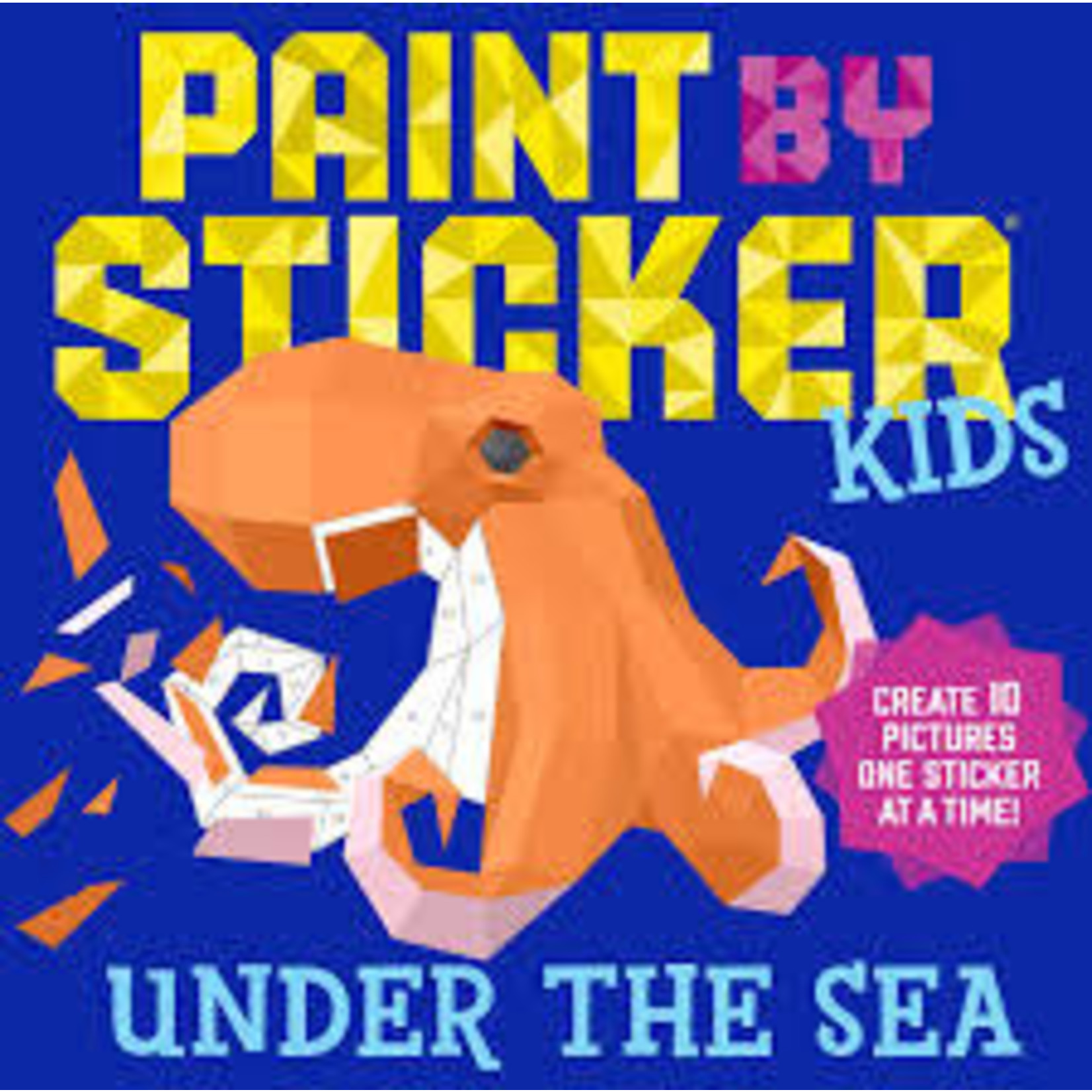 Workman Publishing Paint by Sticker – Kids: Under the Sea