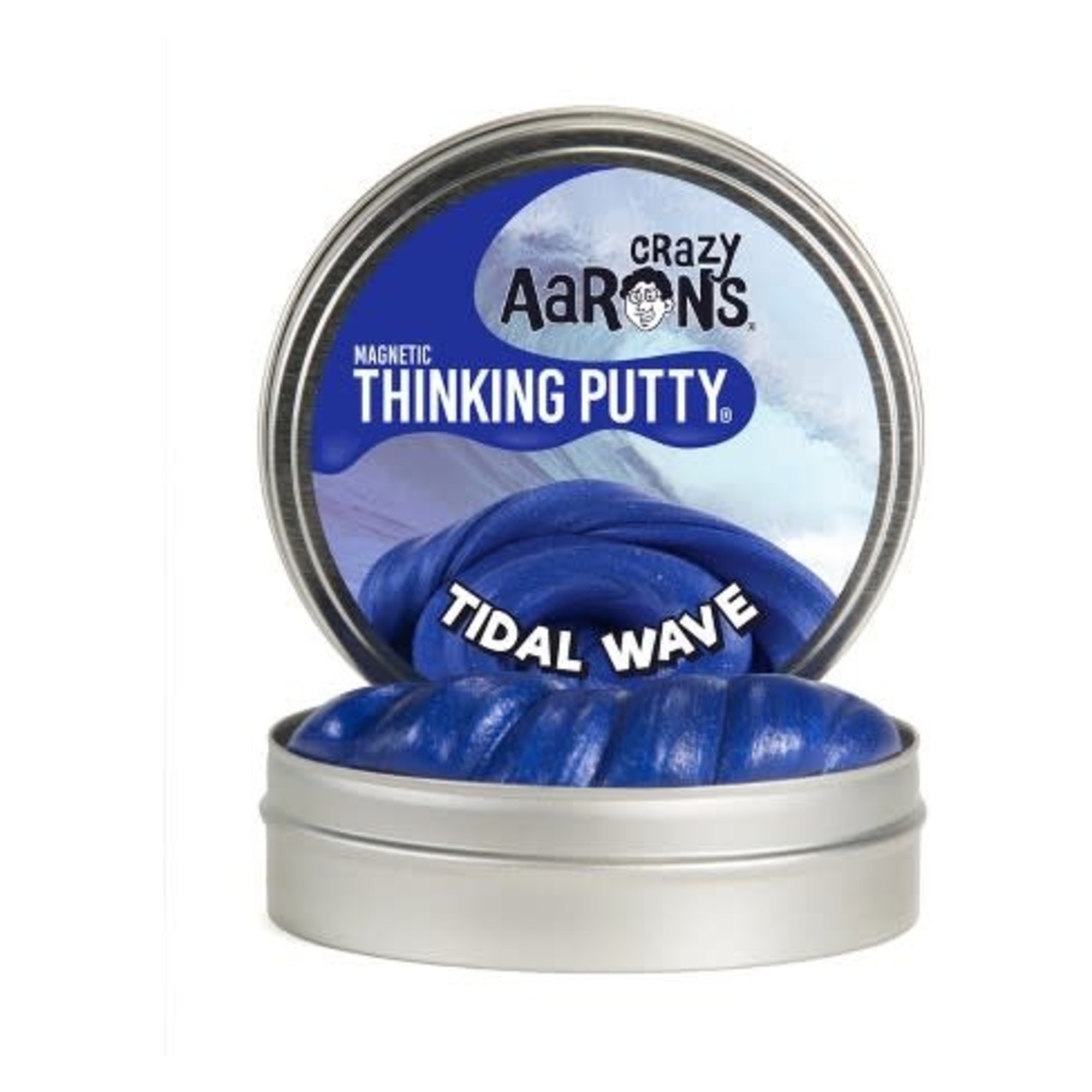 Crazy Aarons Crazy Aaron's Thinking Putty® – Tidal Wave (4")