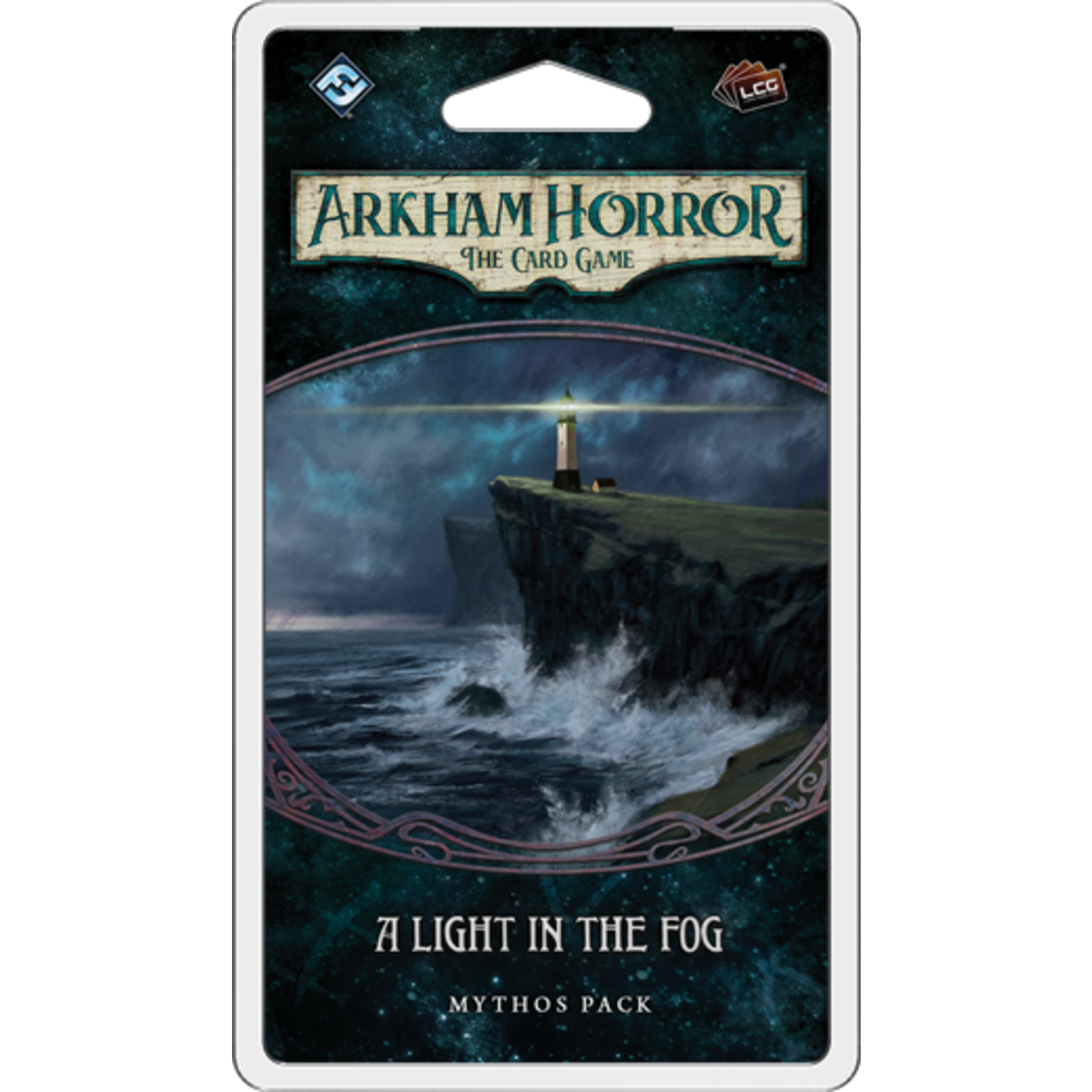 Fantasy Flight Games Arkham Horror LCG: A Light in the Fog, Mythos Pack (Expansion)