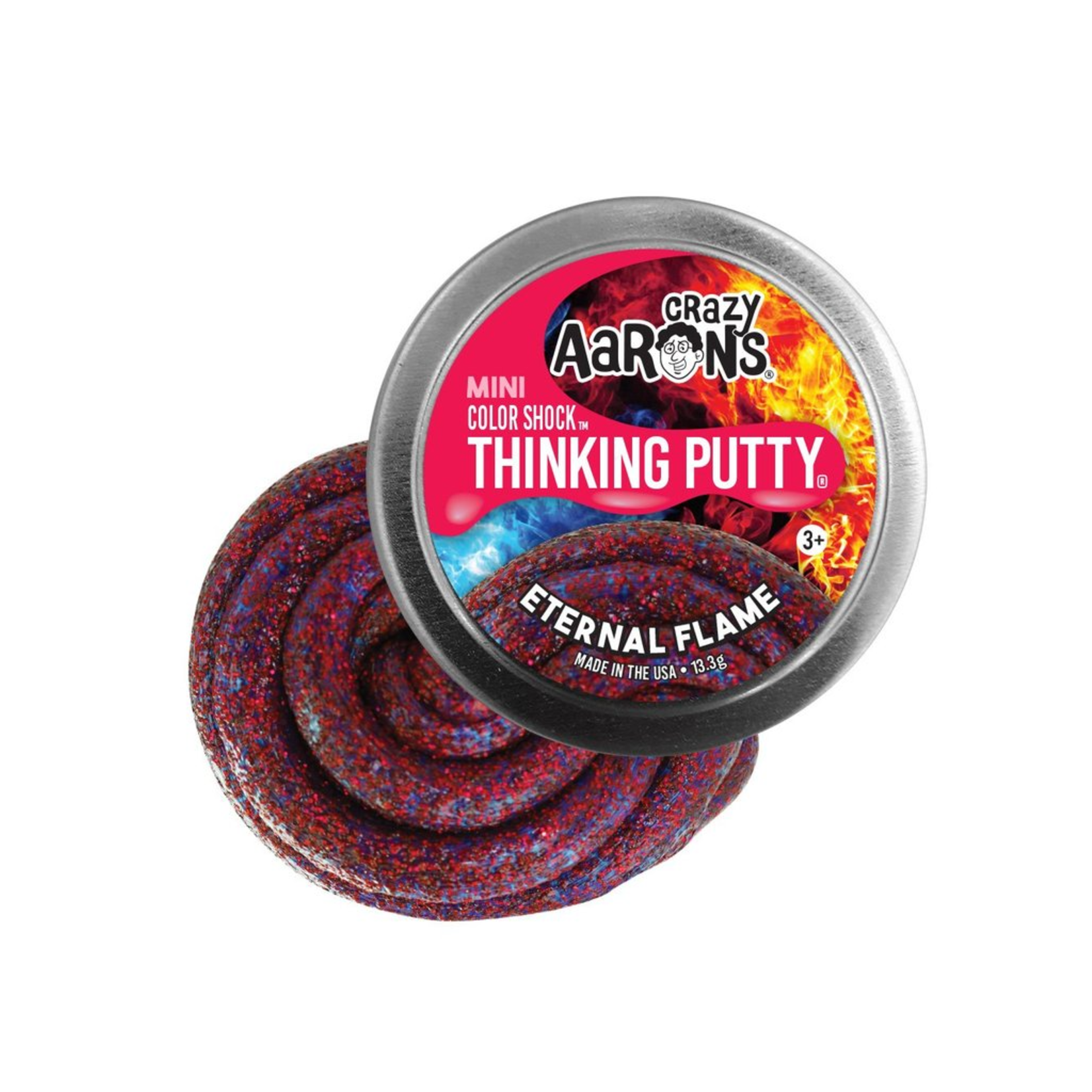 Crazy Aarons Crazy Aaron's Thinking Putty® – Eternal Flame (2")