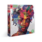 Eeboo Angela, 1000-Piece Jigsaw Puzzle