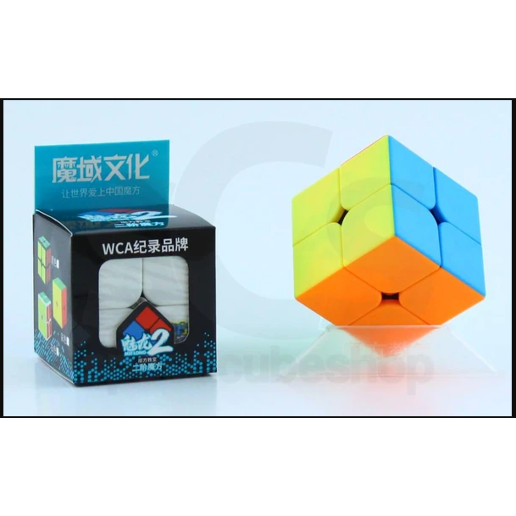 Moyu cube Meilong 2x2 Rubik Cube Board Game