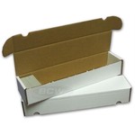 BCW Cardboard Storage Box (Fits 825 Standard Trading or 1320 Collectible Cards)