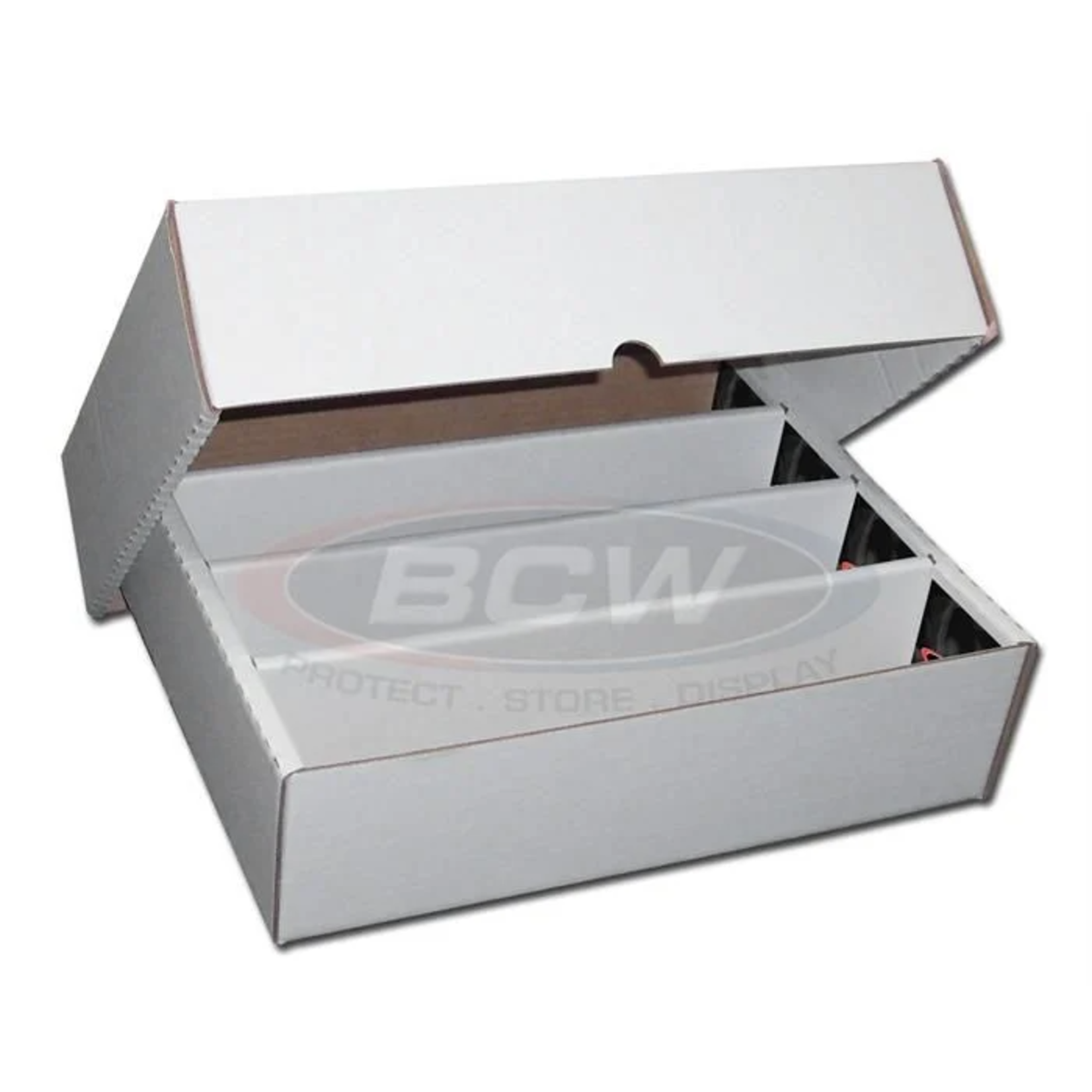 BCW Cardboard Storage Box (Fits 3200 Standard Trading or 4800 Collectible Cards)