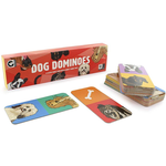 Ginger Fox Dog Dominoes