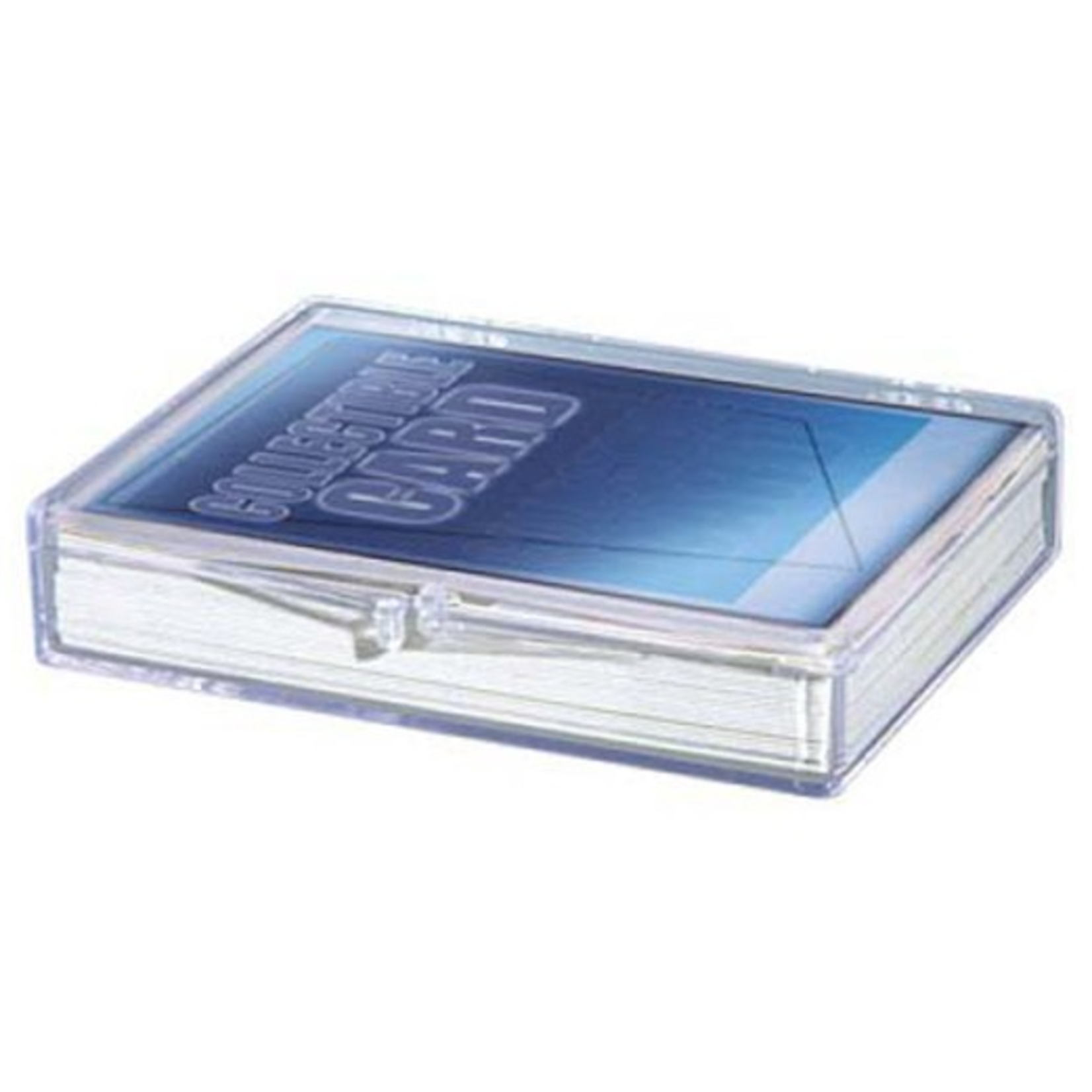 Ultra Pro Clear Hinged Box  (35ct.)