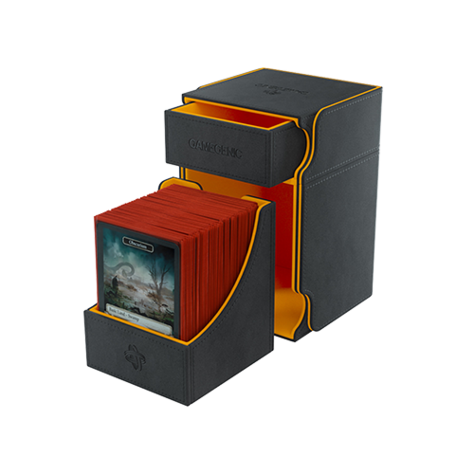 Gamegenic Deck Box: Watchtower 100+ (Black)
