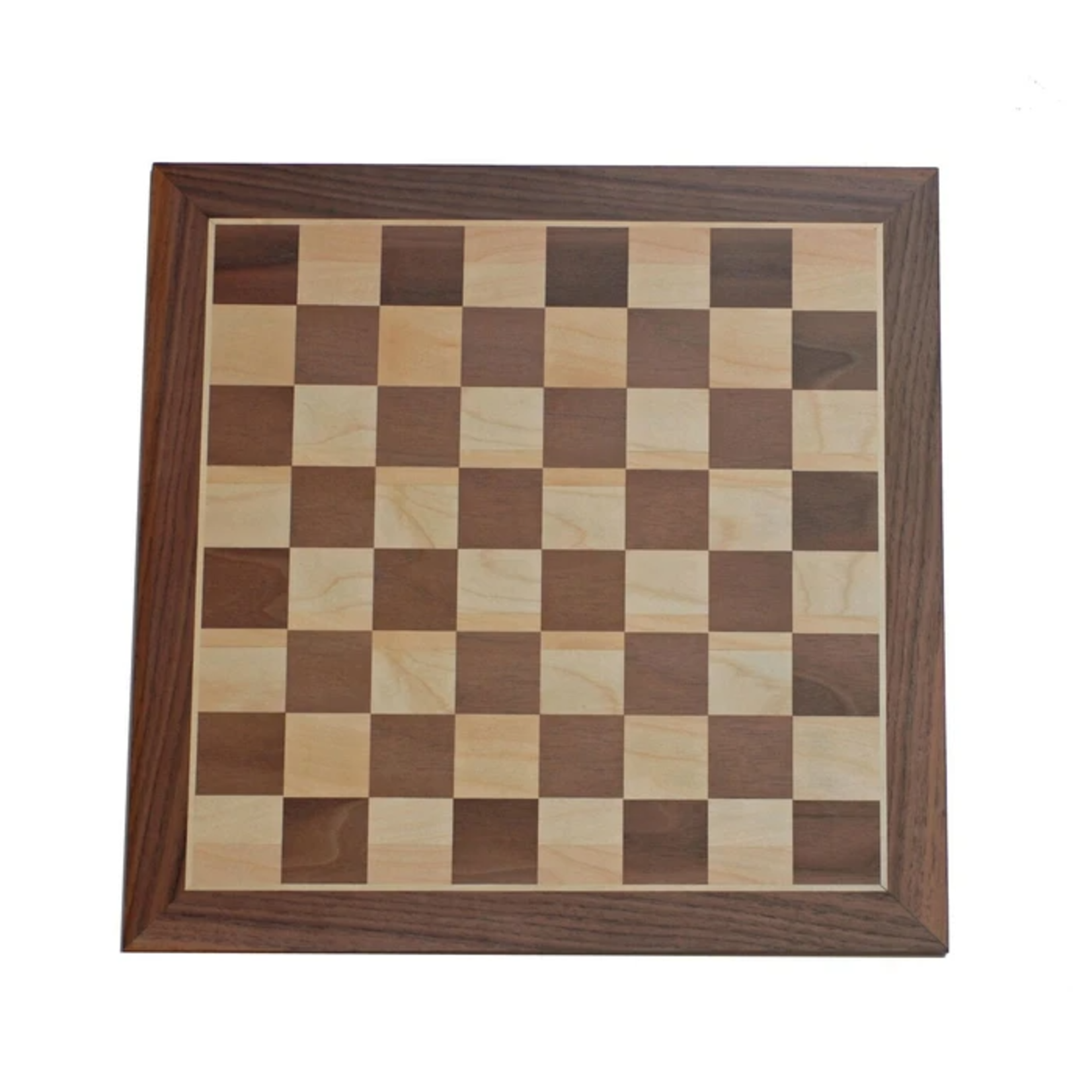 Wood Expressions 12-Inch Chess Board (Walnut)