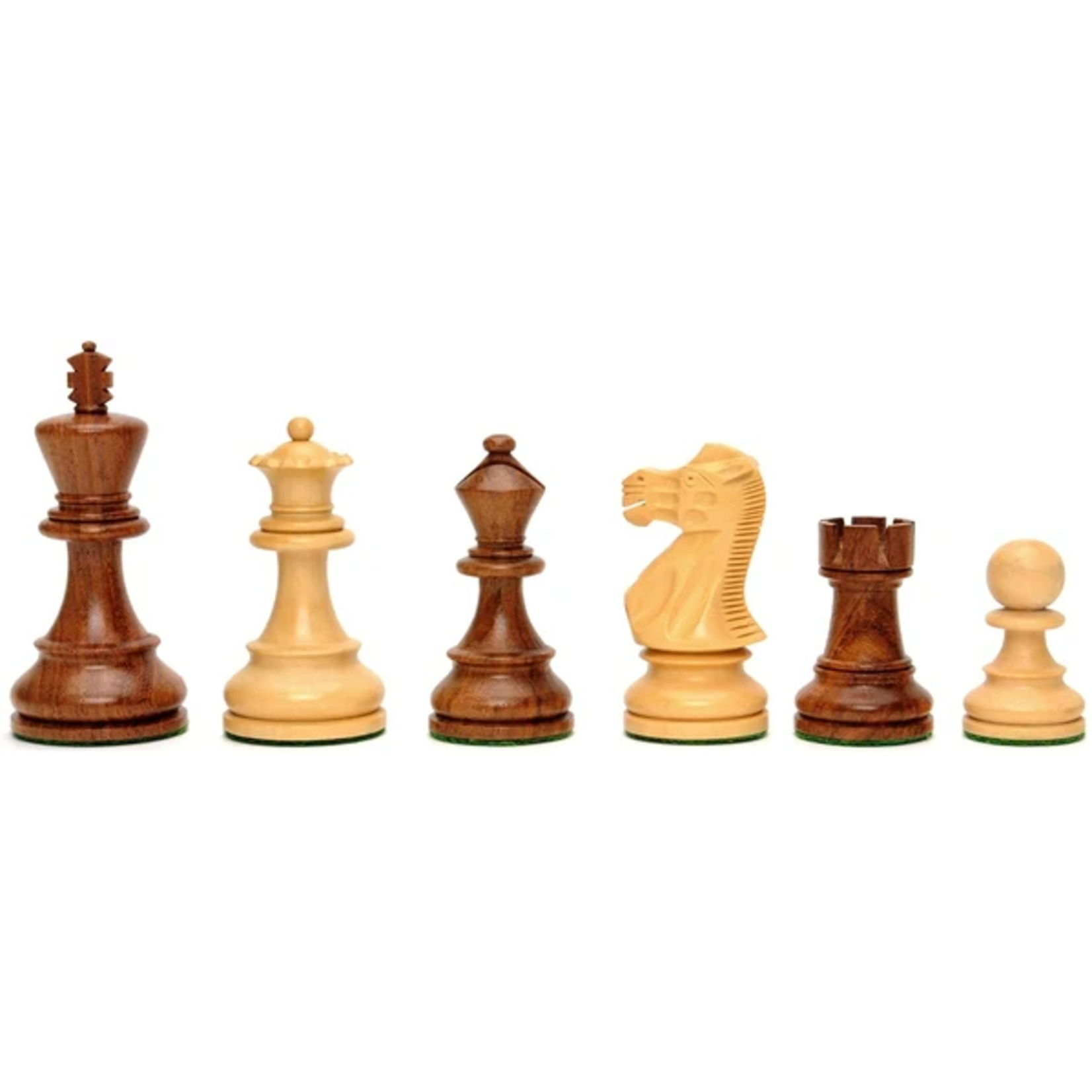 Wood Expressions Chess Pieces 3.5 English Staunton