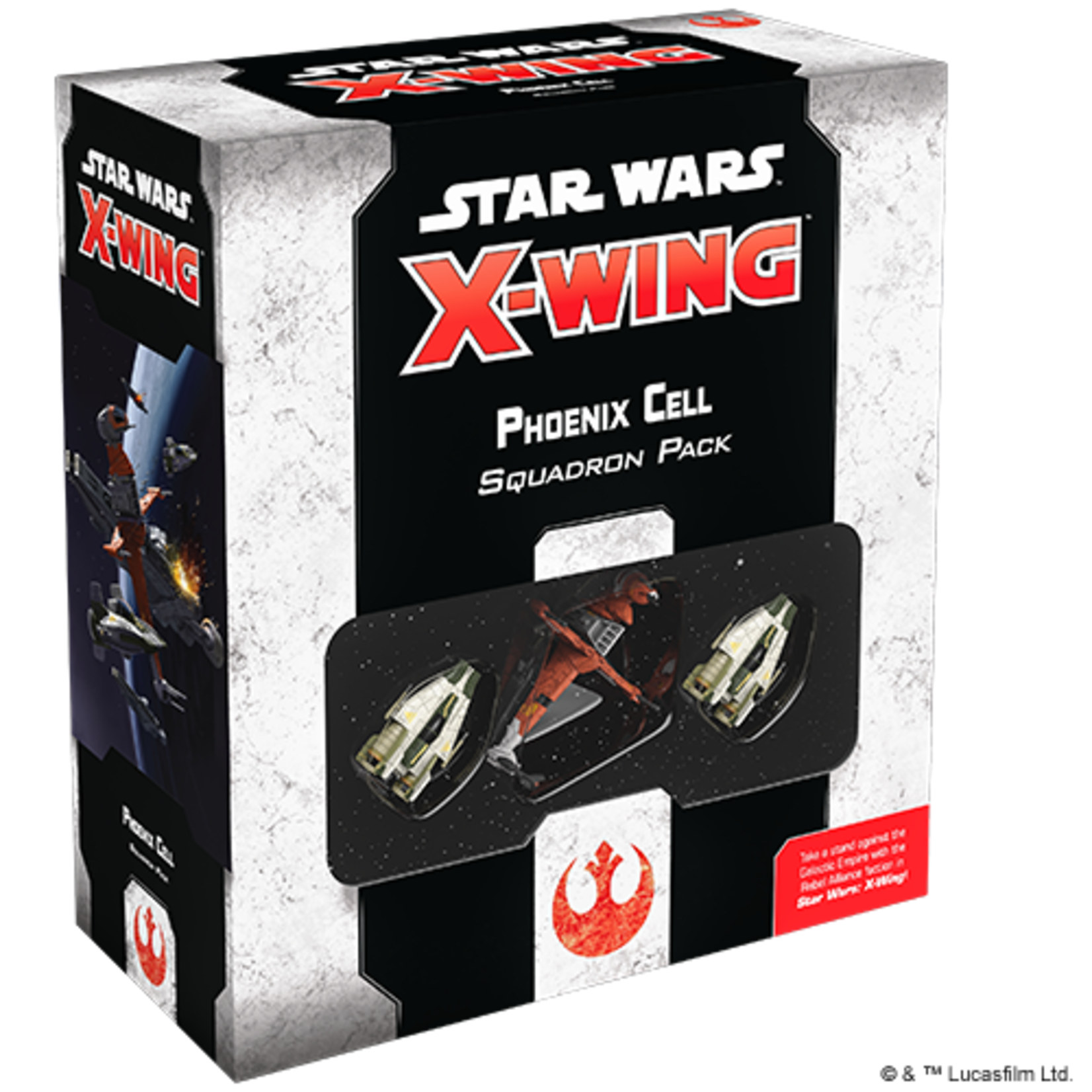 Fantasy Flight Games Star Wars X-Wing 2nd Edition: Phoenix Cell Squadron Pack
