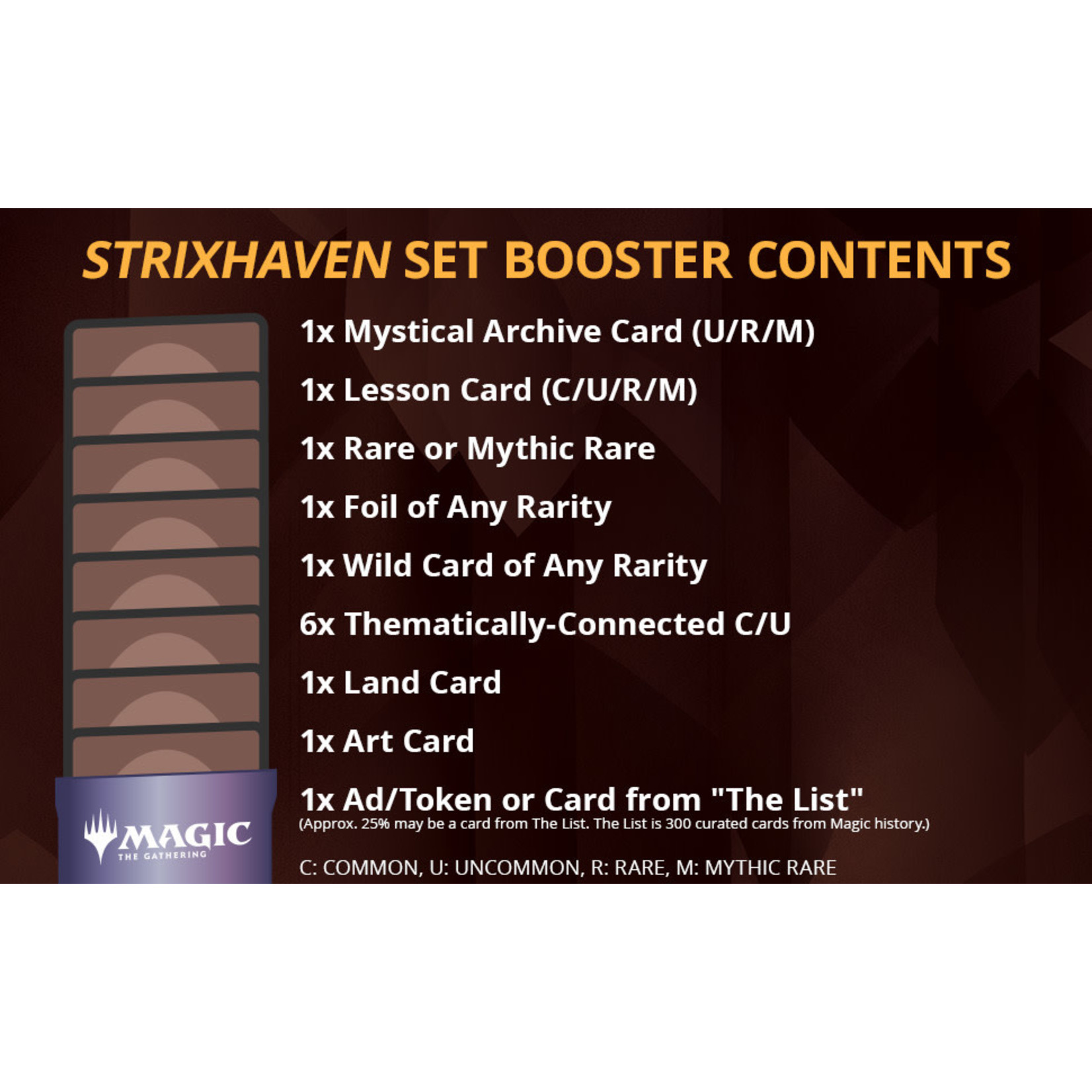 Magic The Gathering Strixhaven Booster Box 30 Packs for sale online 