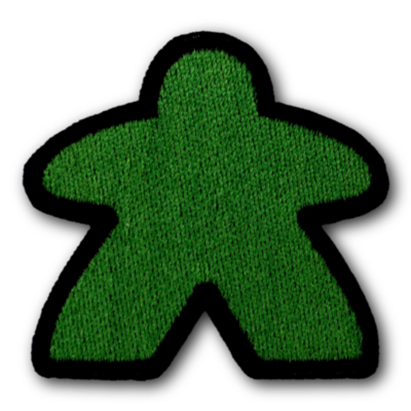 G-Wiz Green Meeple Player Patch