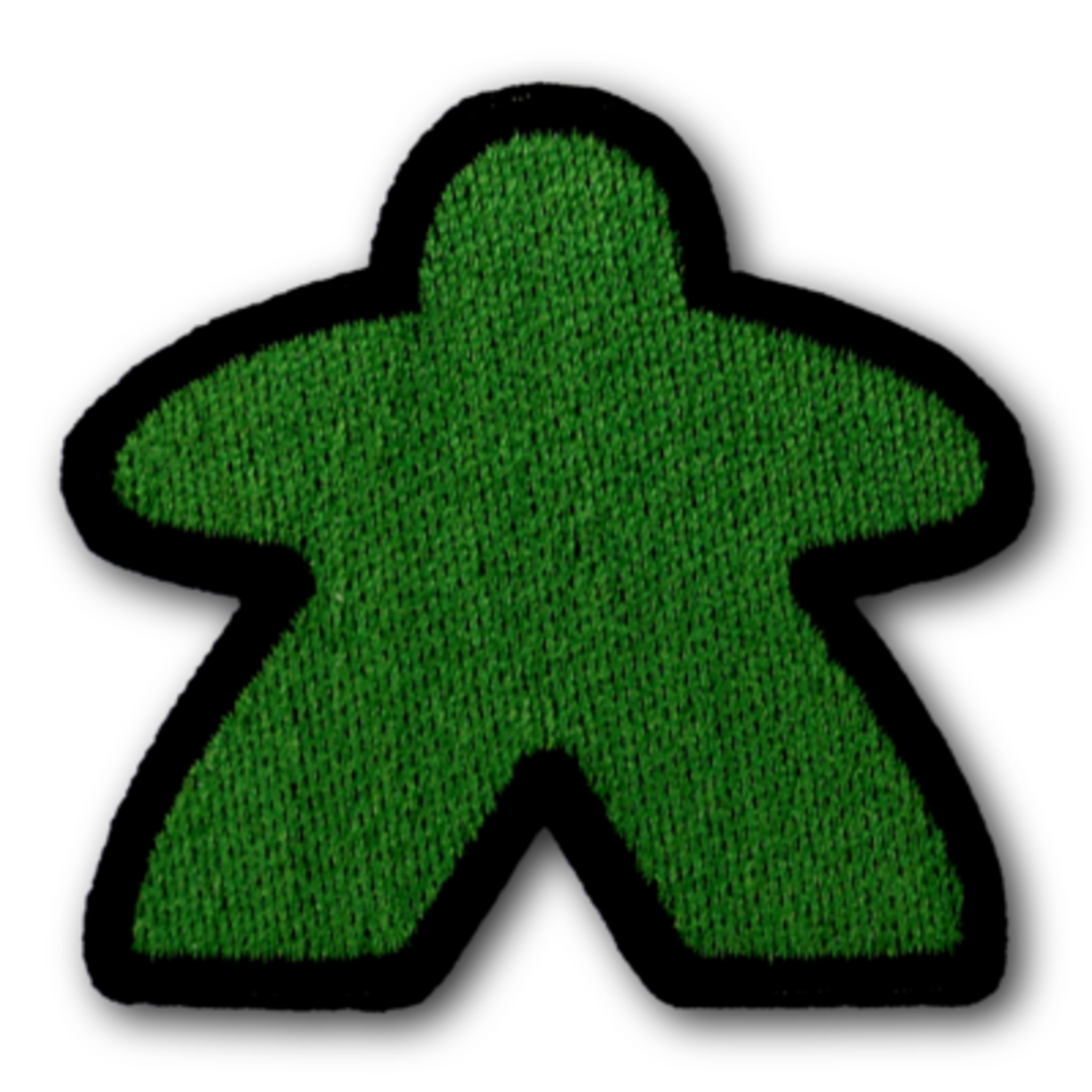 G-Wiz Patch: Green Meeple Board Game Player