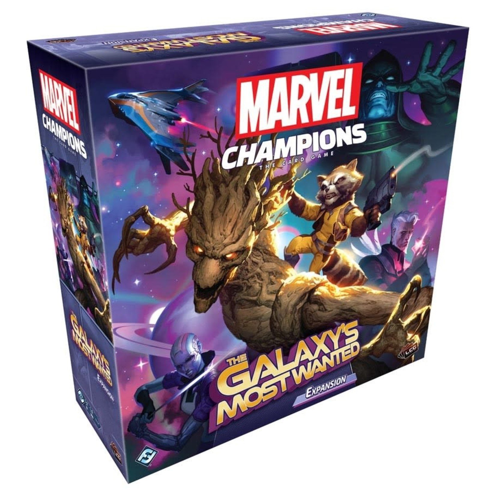 Fantasy Flight Games Marvel Champions LCG: Galaxy's Most Wanted (Expansion)