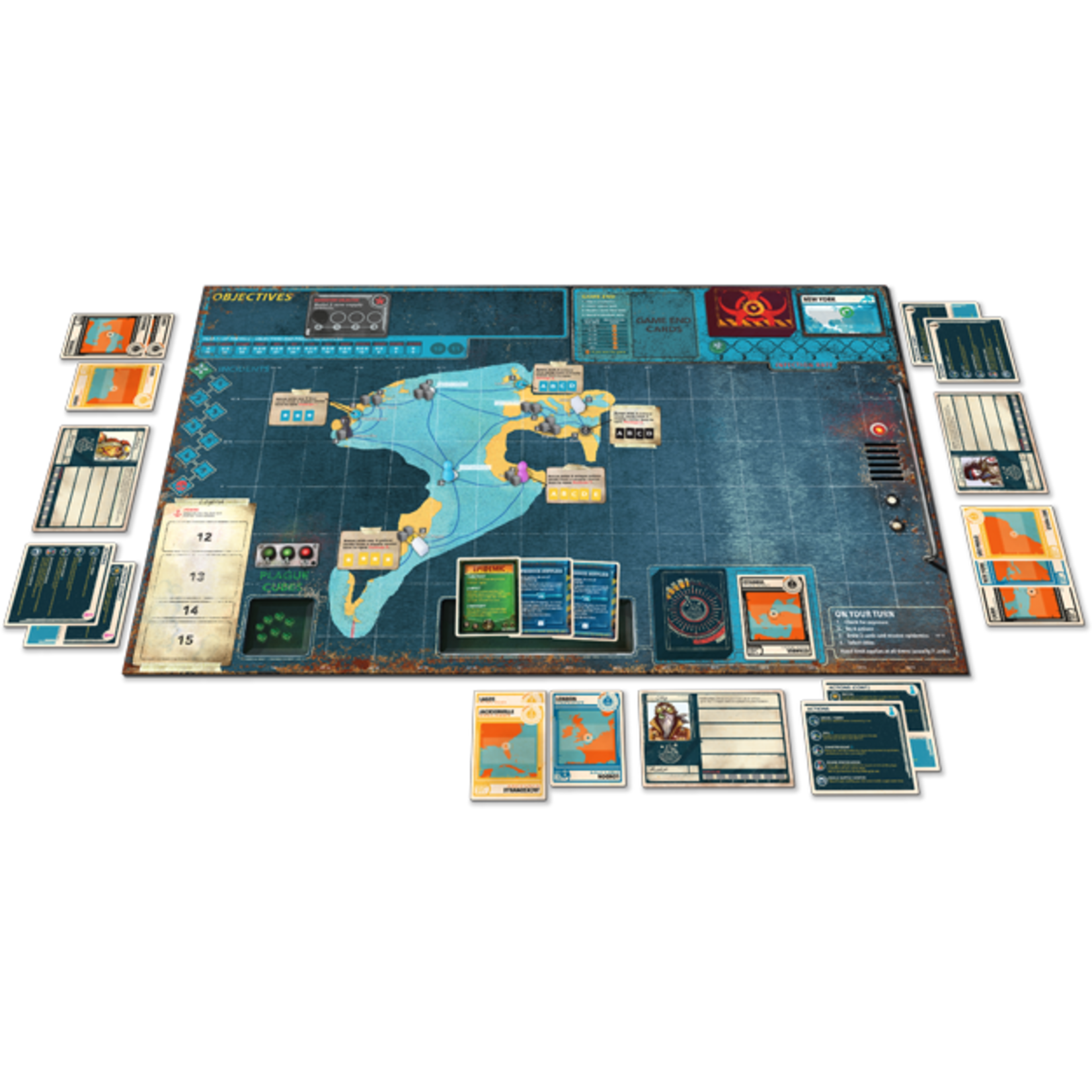 Z-MAN Games Pandemic Legacy: Season 2 (Black Edition)