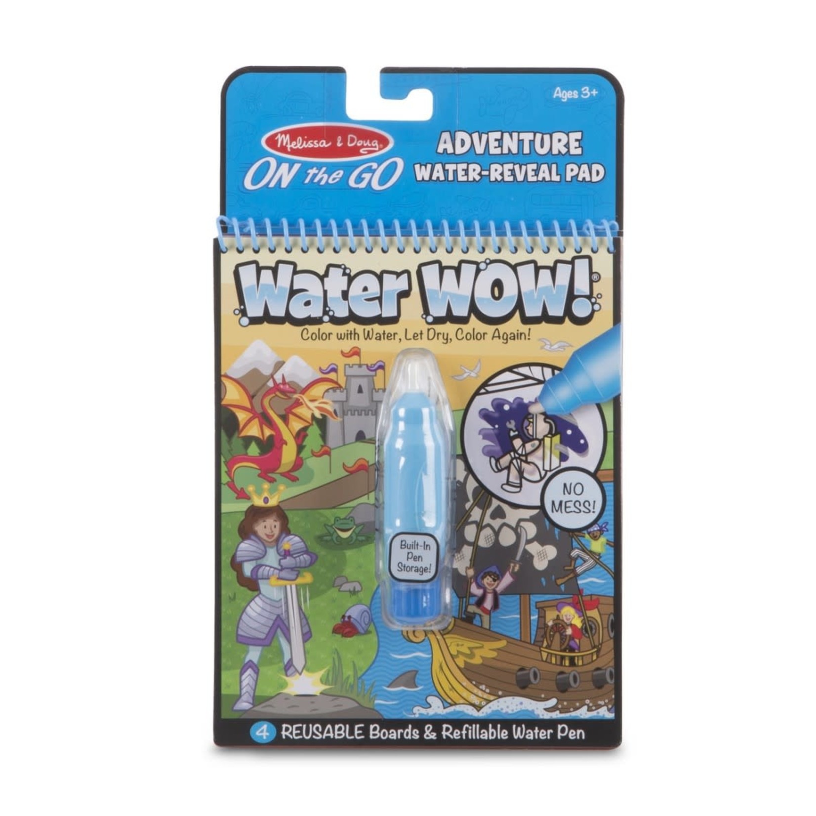 Melissa and Doug Water WOW! Adventure