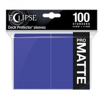 Ultra Pro Card Sleeves: Eclipse, PRO-Matte Royal Purple, Standard (100 Count)