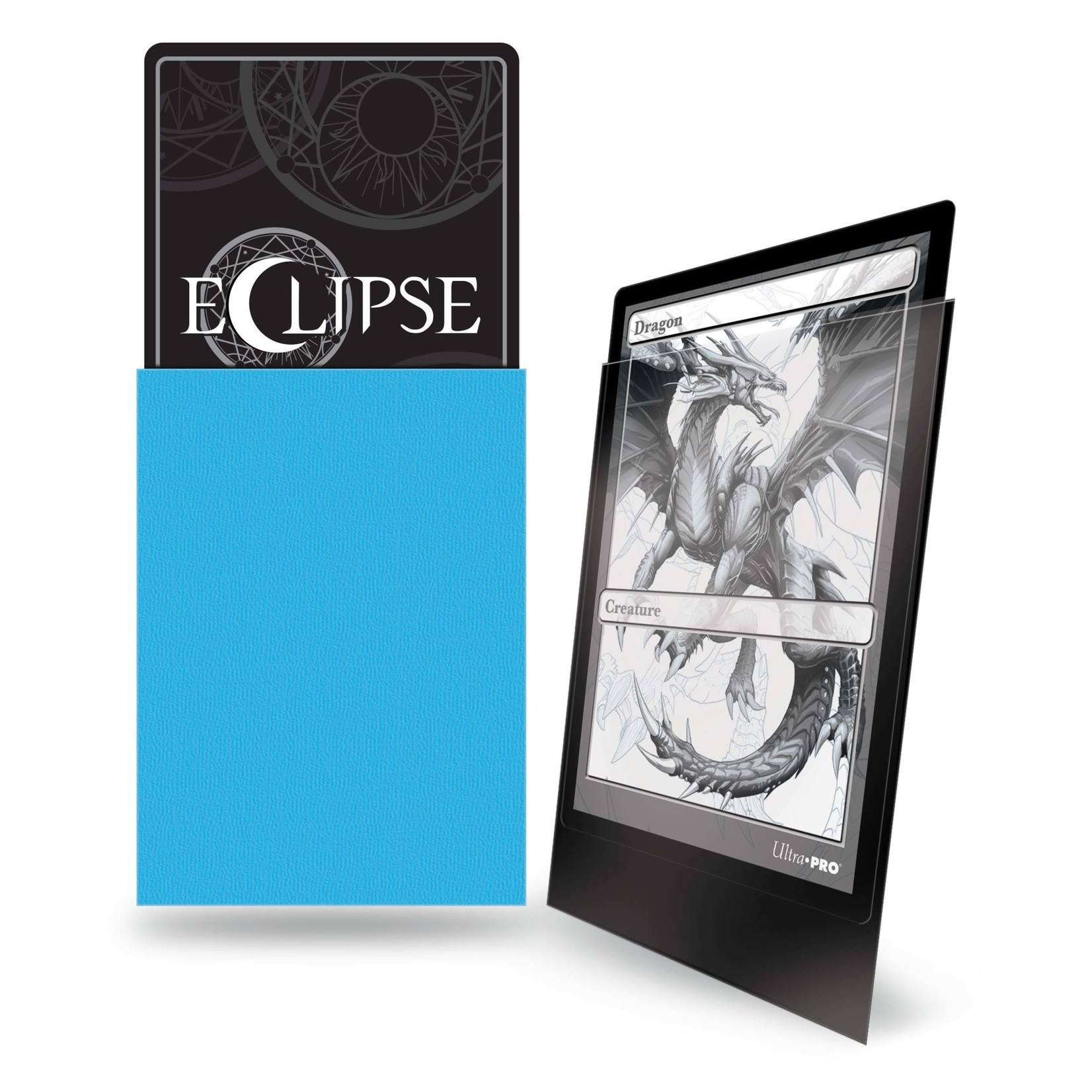 Ultra Pro Card Sleeves: Eclipse, PRO-Matte Sky Blue, Standard (100 Count)